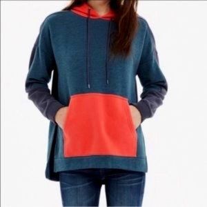 Madewell Colourblock Hoodie, S